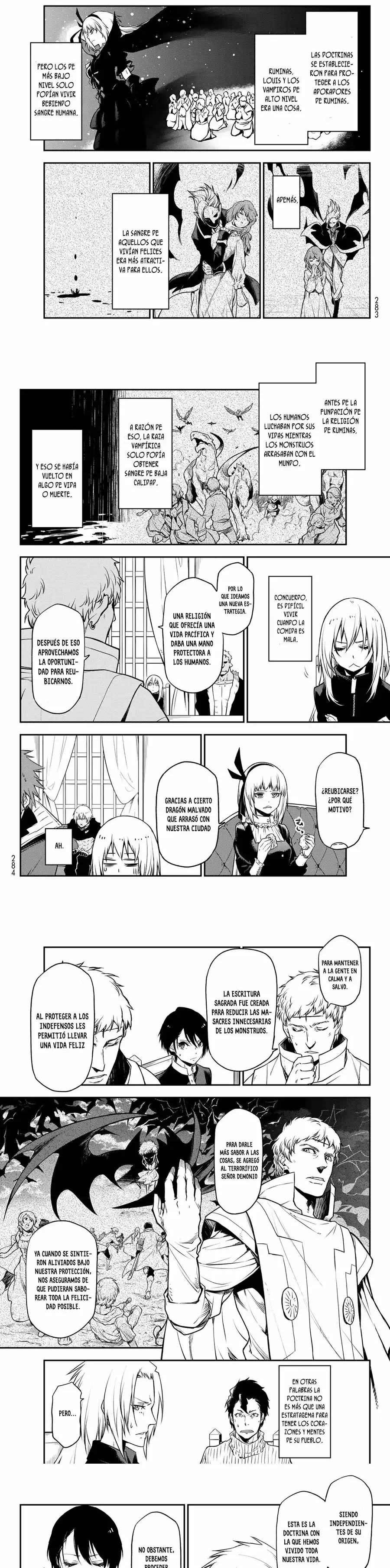 Read Tensei Shitara Slime Datta Ken ES Manga Online