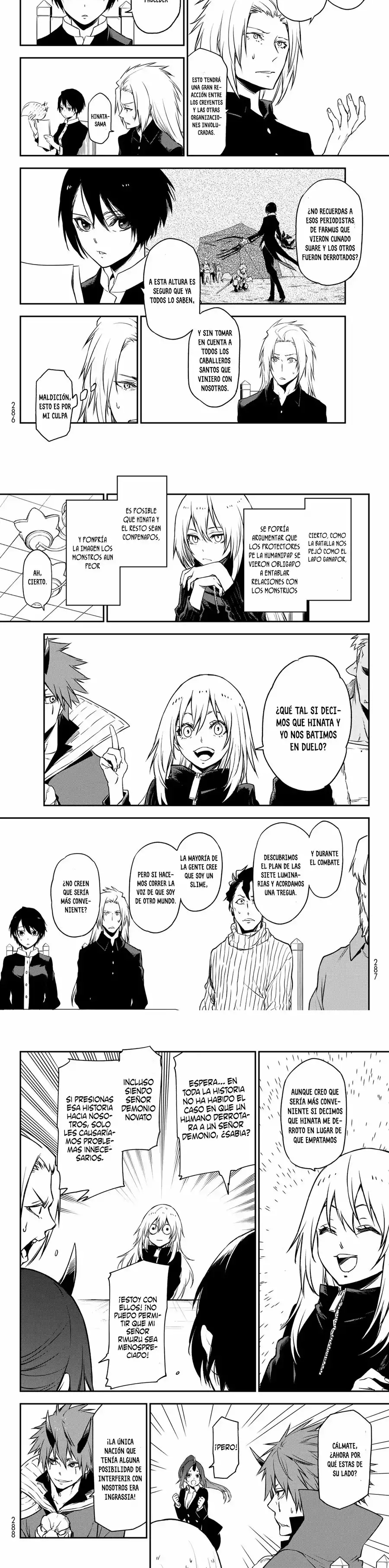 Read Tensei Shitara Slime Datta Ken ES Manga Online