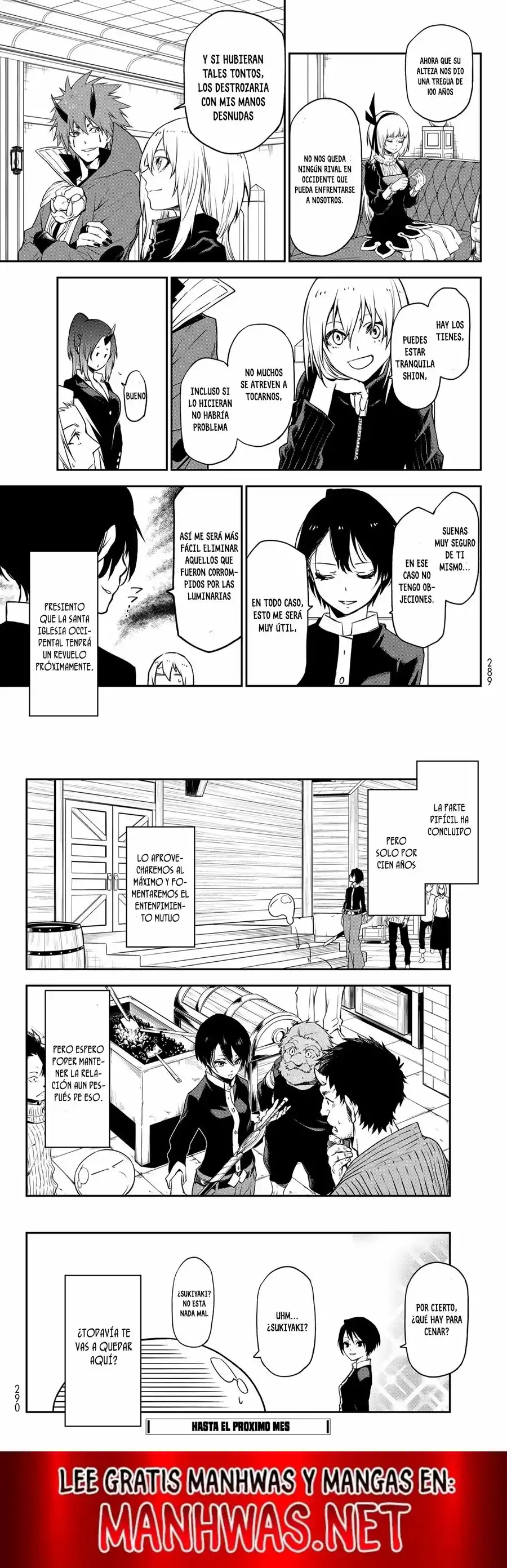 Read Tensei Shitara Slime Datta Ken ES Manga Online