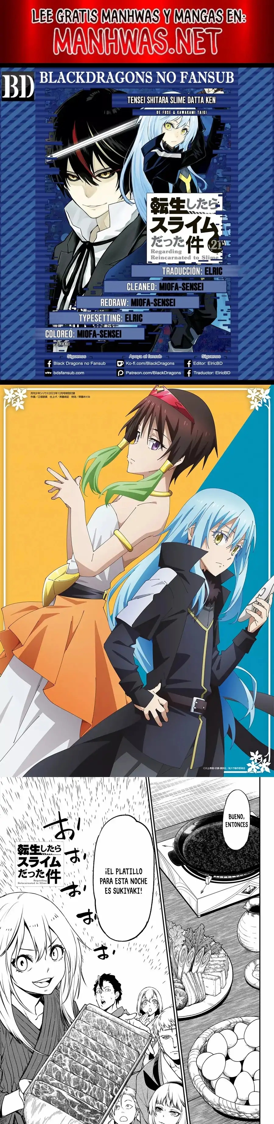 Read Tensei Shitara Slime Datta Ken ES Manga Online