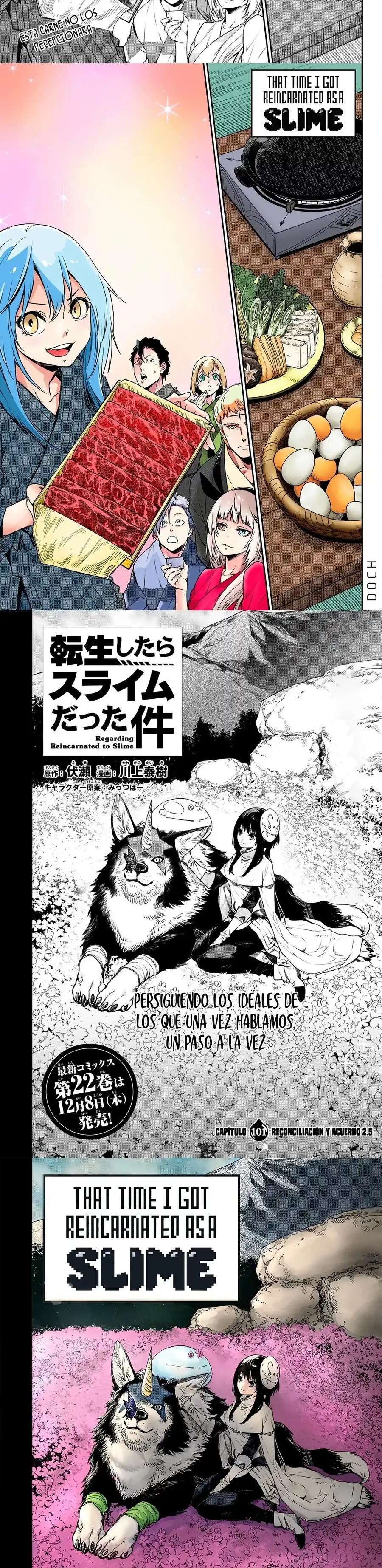 Read Tensei Shitara Slime Datta Ken ES Manga Online