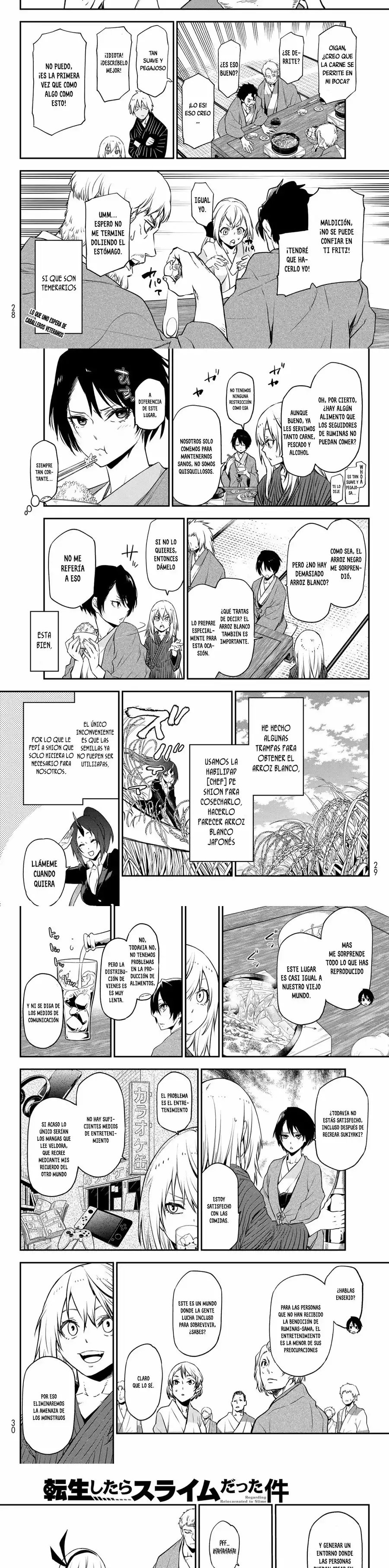 Read Tensei Shitara Slime Datta Ken ES Manga Online
