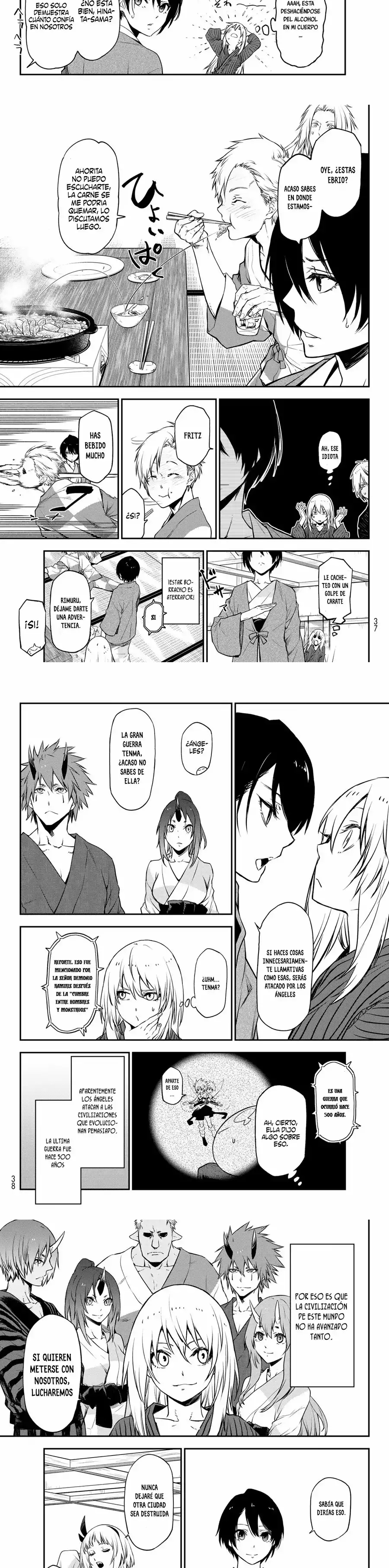 Read Tensei Shitara Slime Datta Ken ES Manga Online
