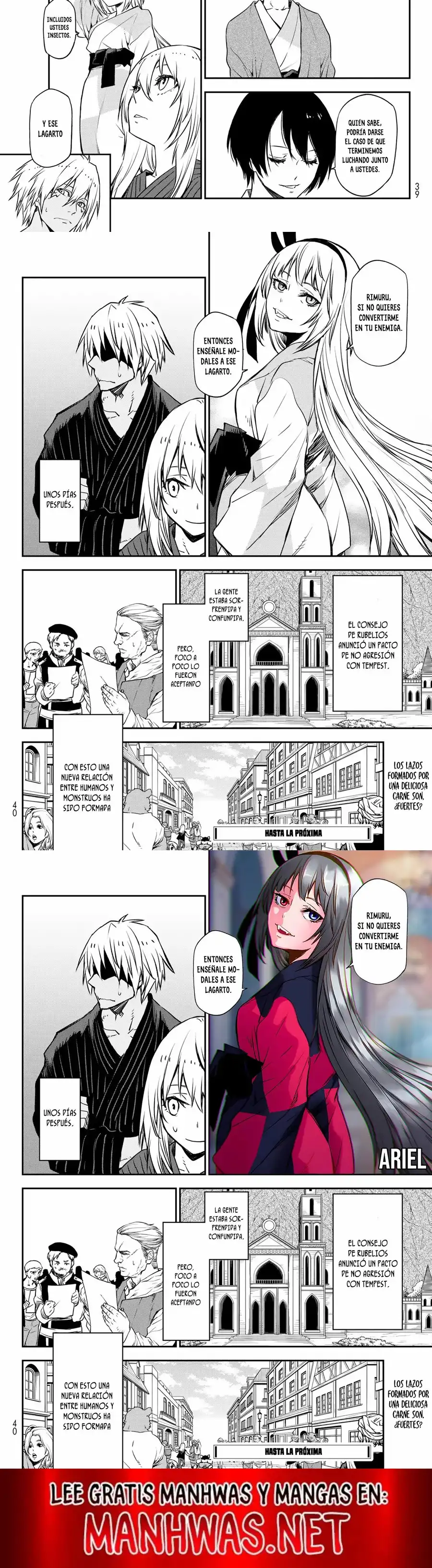 Read Tensei Shitara Slime Datta Ken ES Manga Online