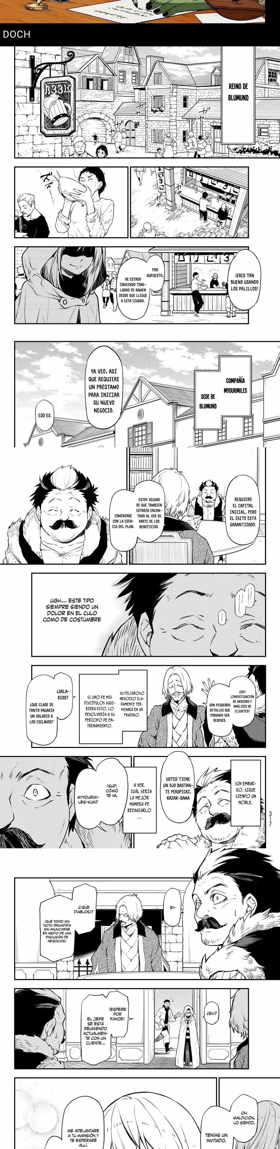 Read Tensei Shitara Slime Datta Ken ES Manga Online