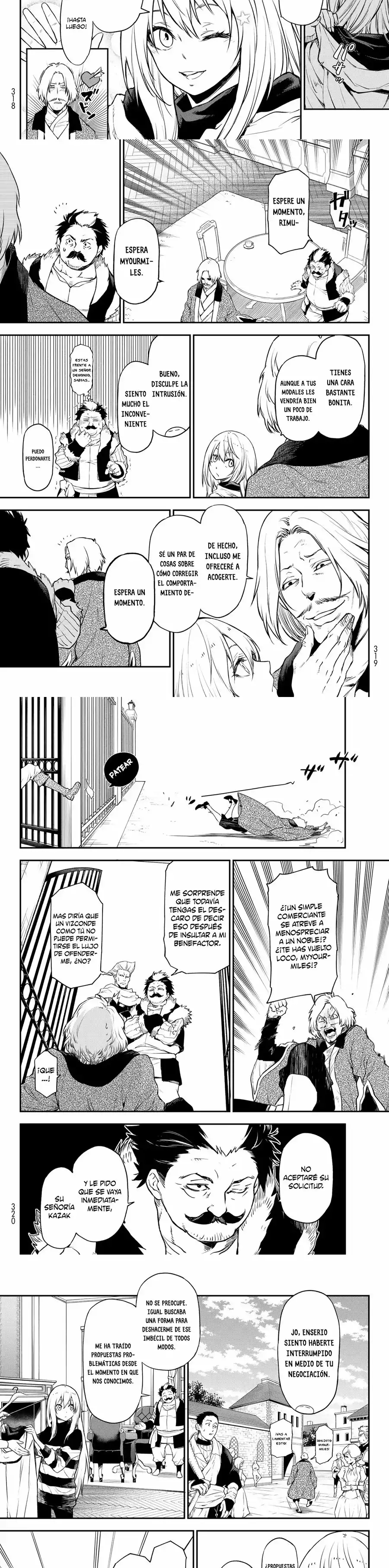 Read Tensei Shitara Slime Datta Ken ES Manga Online