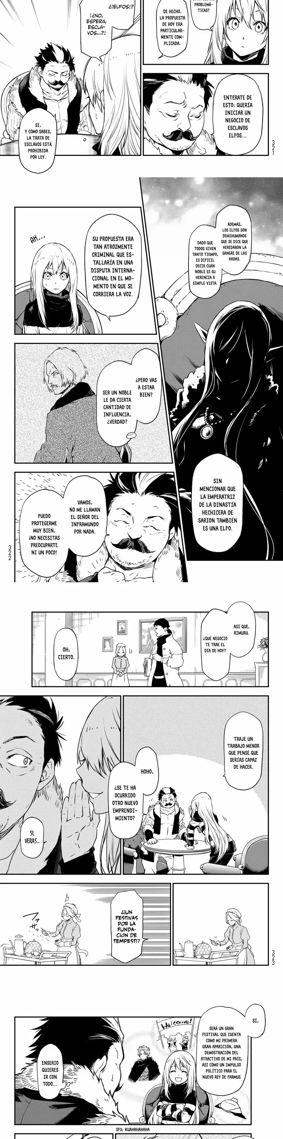 Read Tensei Shitara Slime Datta Ken ES Manga Online