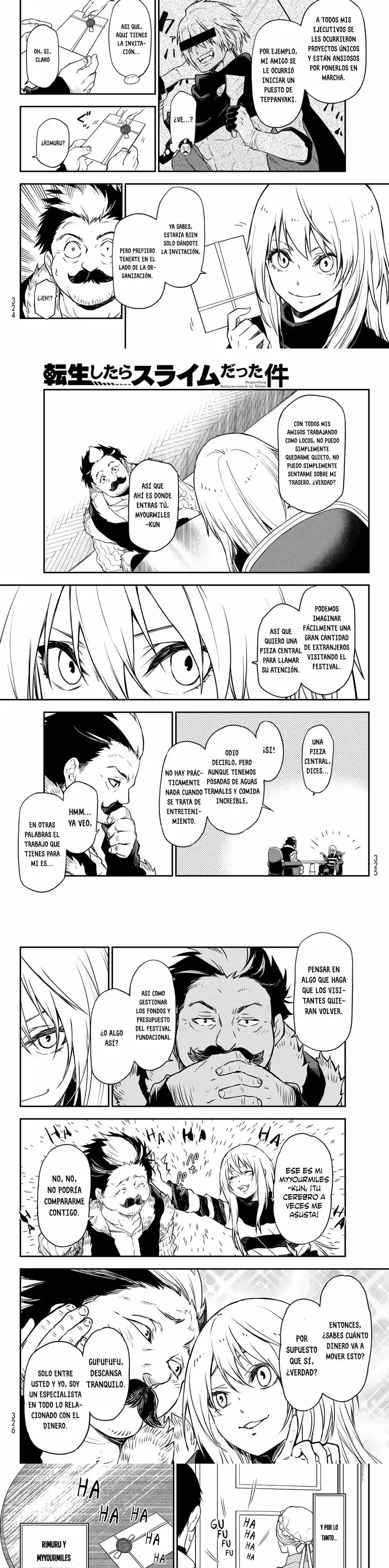 Read Tensei Shitara Slime Datta Ken ES Manga Online