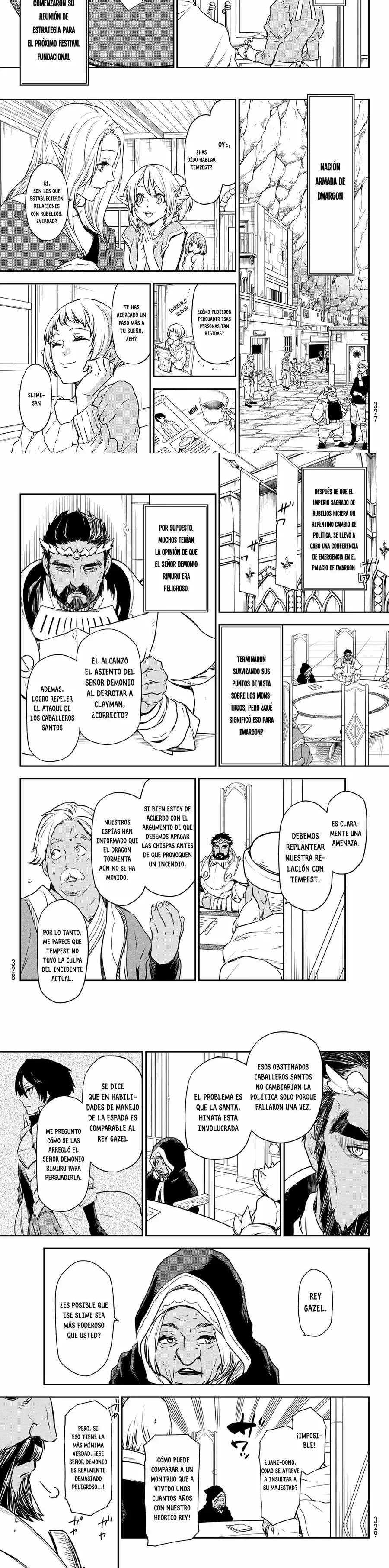 Read Tensei Shitara Slime Datta Ken ES Manga Online