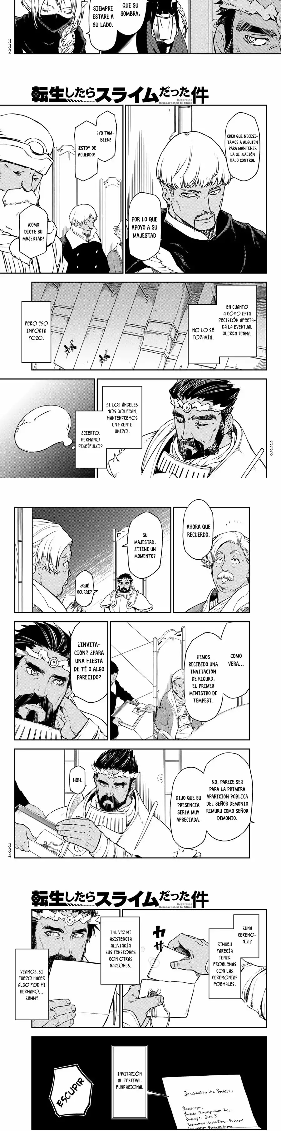Read Tensei Shitara Slime Datta Ken ES Manga Online
