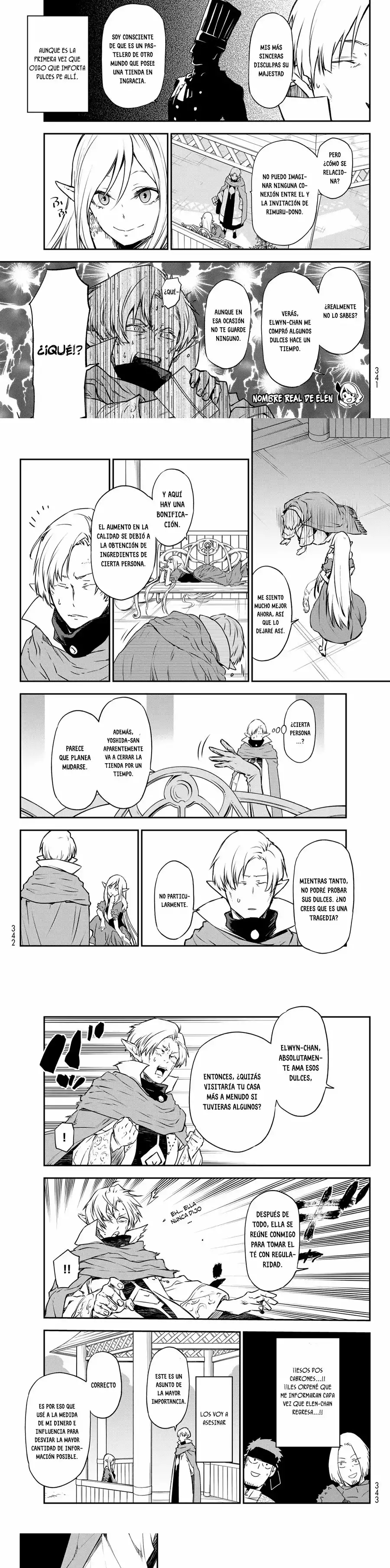 Read Tensei Shitara Slime Datta Ken ES Manga Online