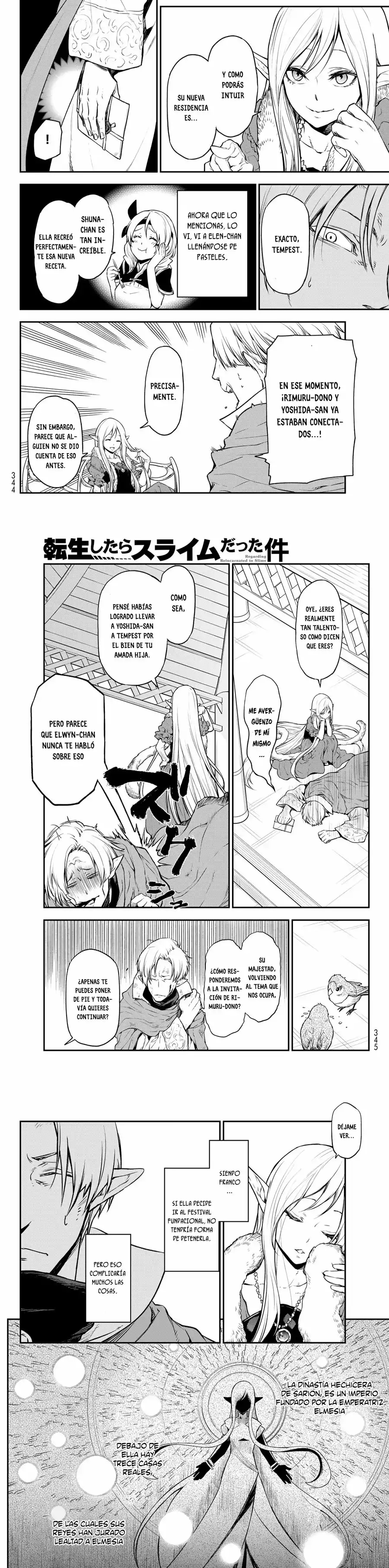 Read Tensei Shitara Slime Datta Ken ES Manga Online