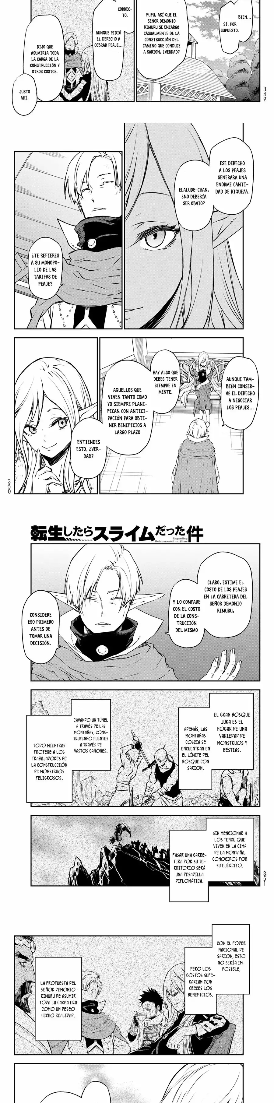 Read Tensei Shitara Slime Datta Ken ES Manga Online