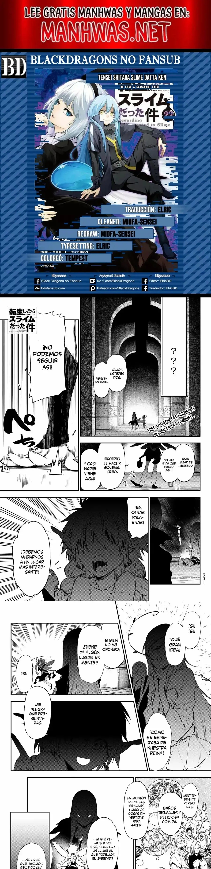 Read Tensei Shitara Slime Datta Ken ES Manga Online