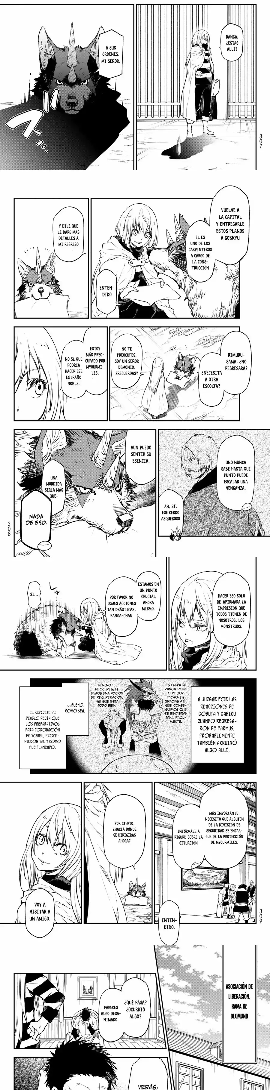 Read Tensei Shitara Slime Datta Ken ES Manga Online