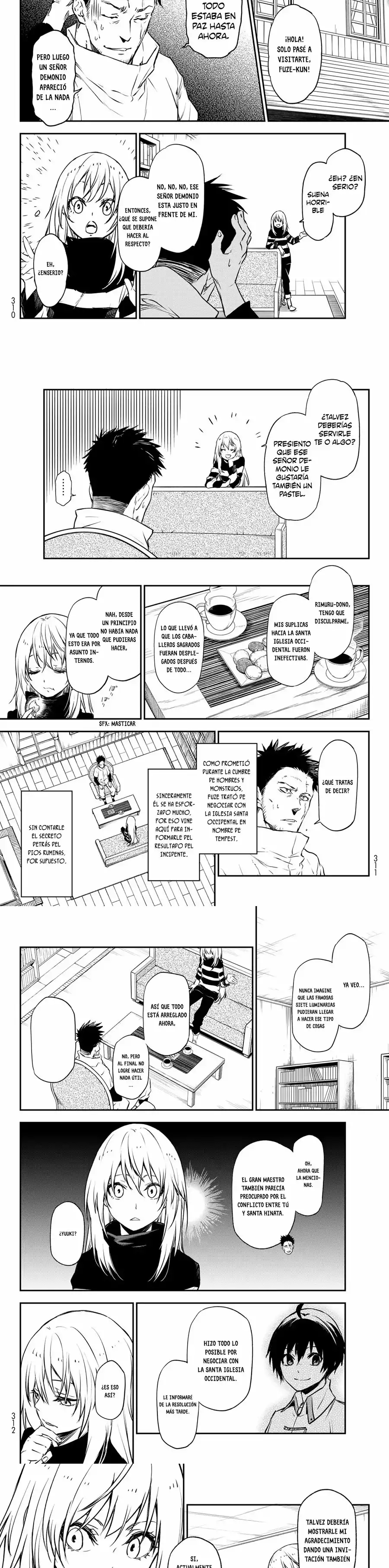 Read Tensei Shitara Slime Datta Ken ES Manga Online
