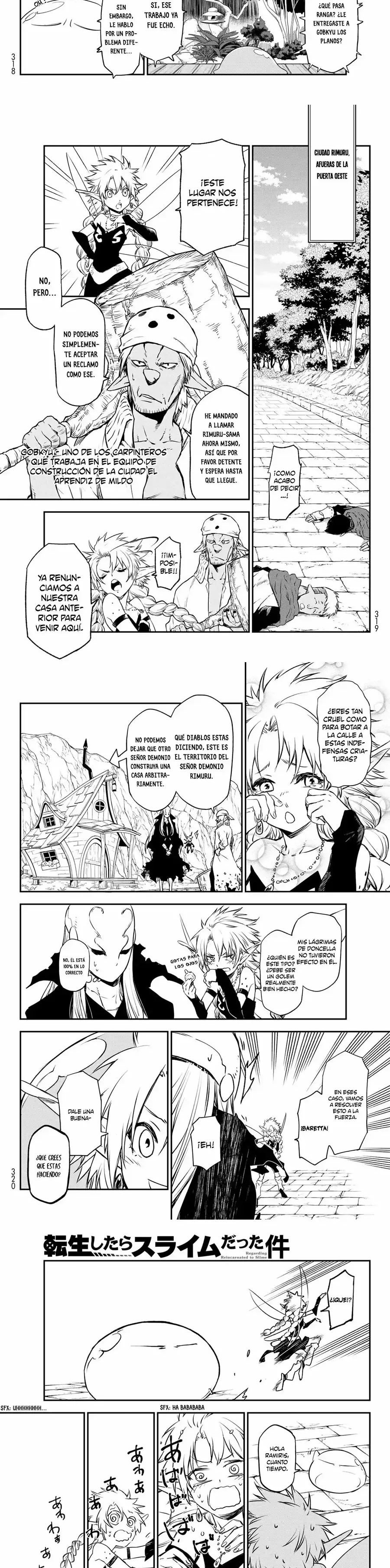 Read Tensei Shitara Slime Datta Ken ES Manga Online