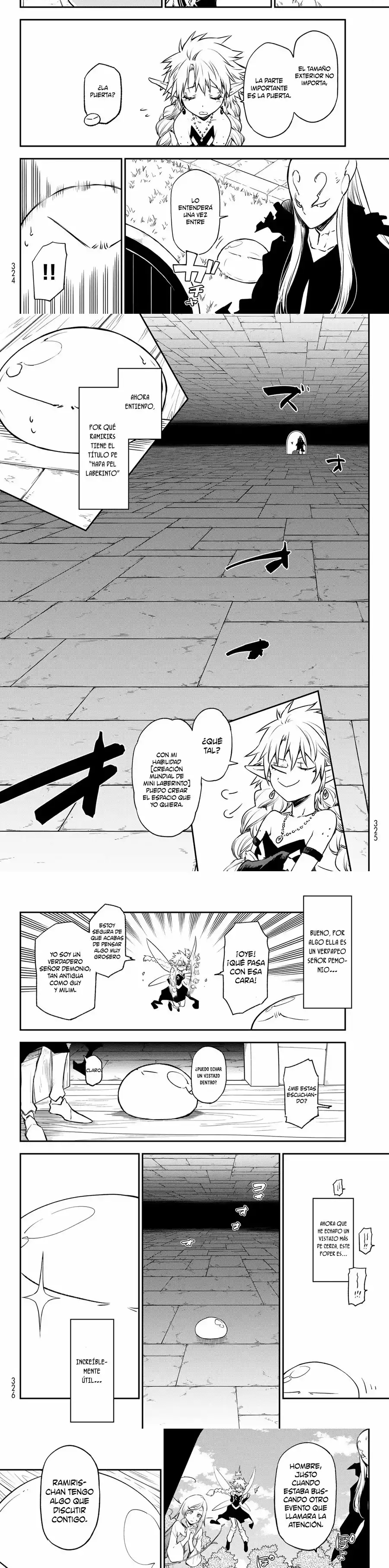 Read Tensei Shitara Slime Datta Ken ES Manga Online