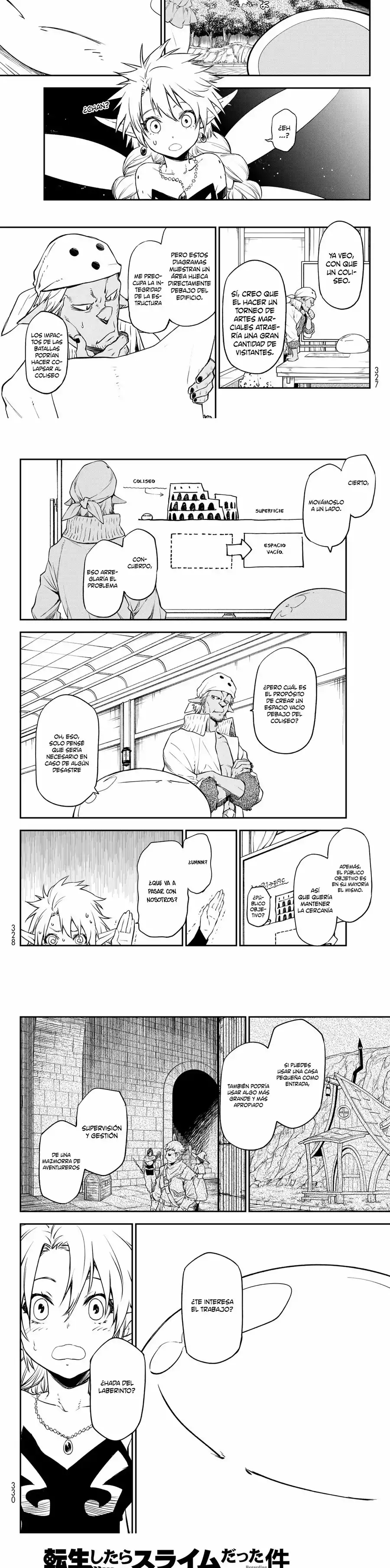 Read Tensei Shitara Slime Datta Ken ES Manga Online