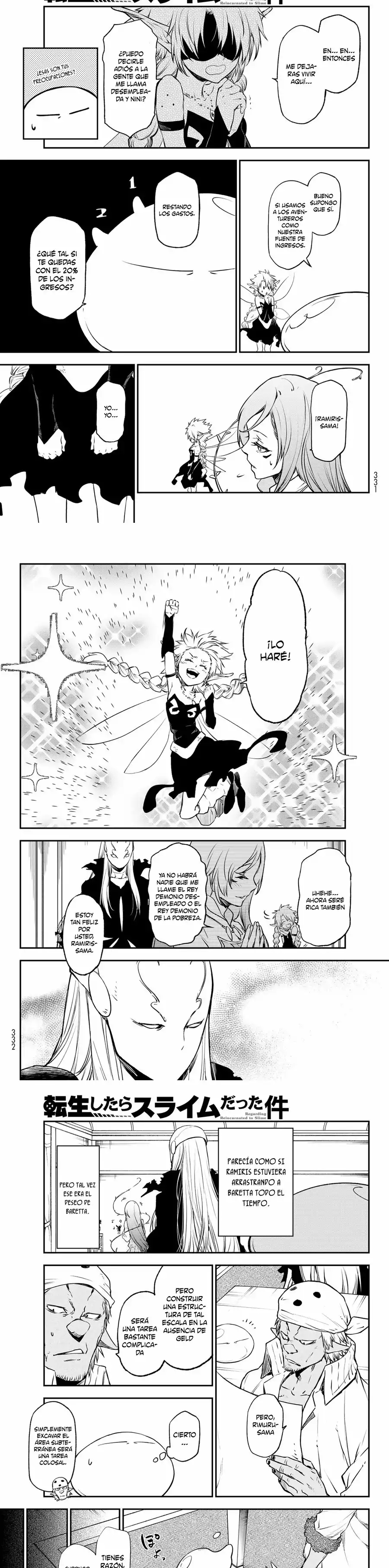 Read Tensei Shitara Slime Datta Ken ES Manga Online
