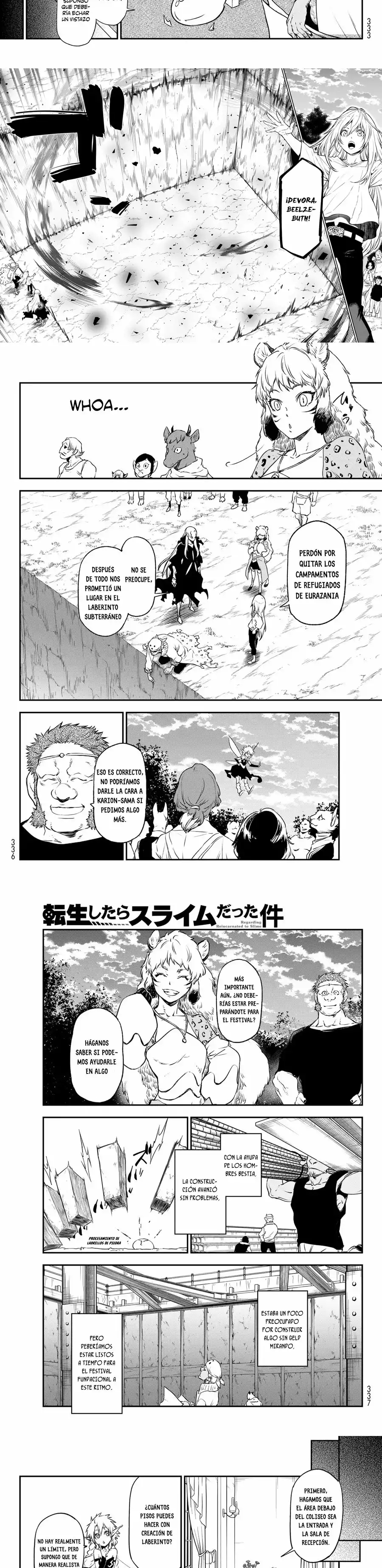 Read Tensei Shitara Slime Datta Ken ES Manga Online