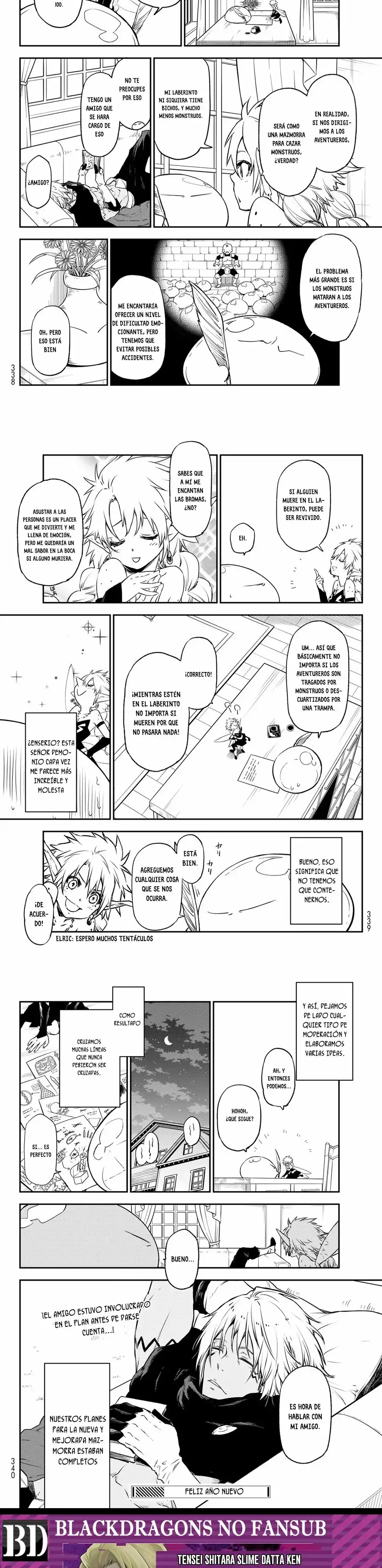 Read Tensei Shitara Slime Datta Ken ES Manga Online
