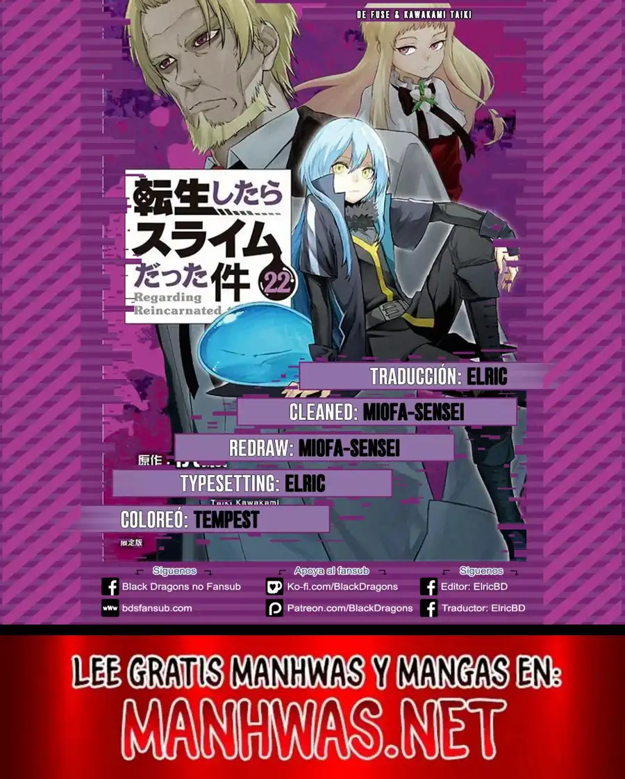 Read Tensei Shitara Slime Datta Ken ES Manga Online
