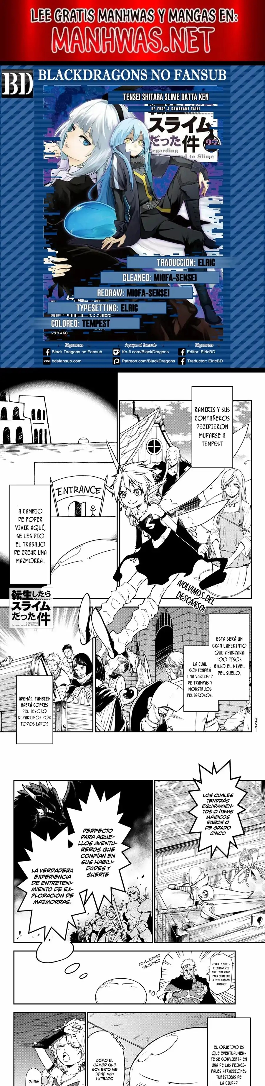 Read Tensei Shitara Slime Datta Ken ES Manga Online