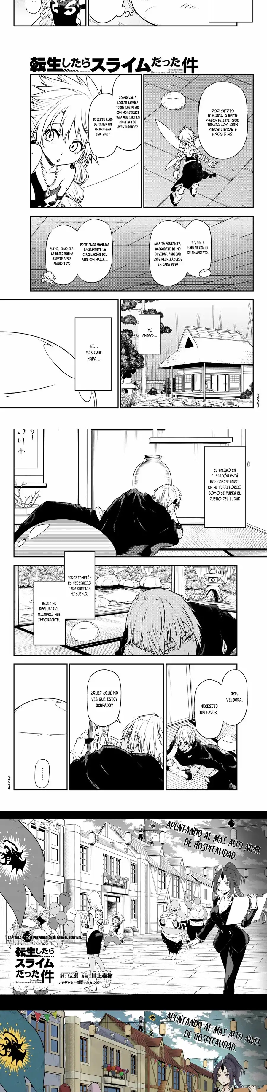 Read Tensei Shitara Slime Datta Ken ES Manga Online