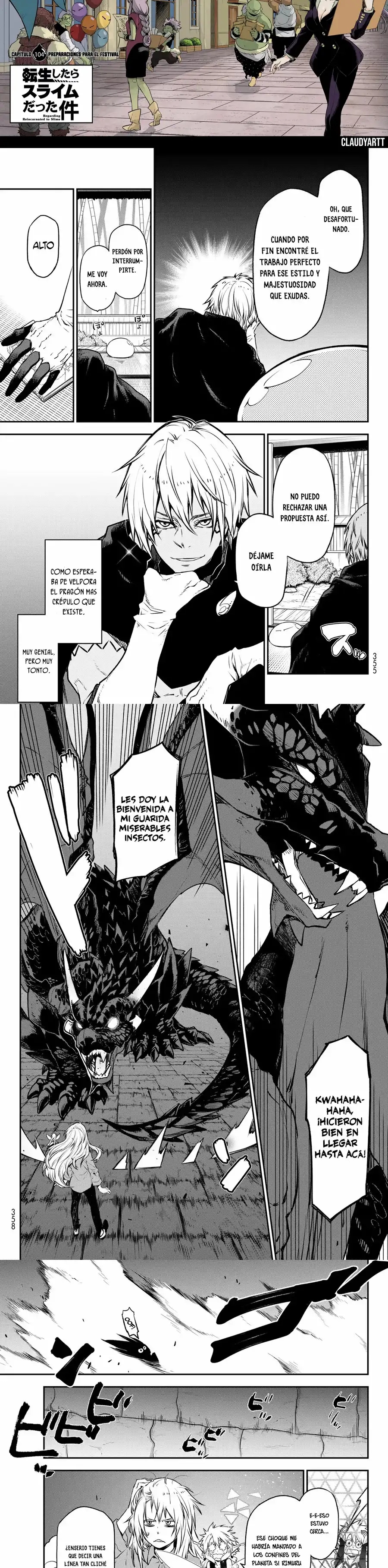 Read Tensei Shitara Slime Datta Ken ES Manga Online