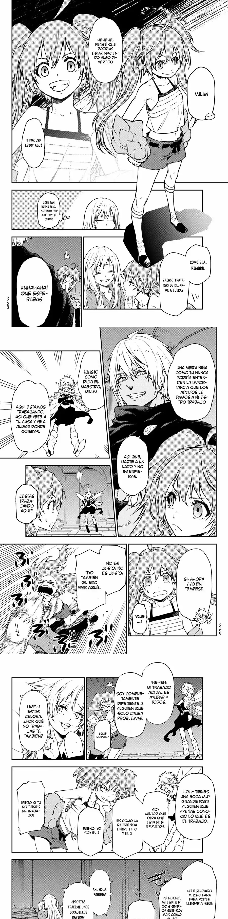 Read Tensei Shitara Slime Datta Ken ES Manga Online