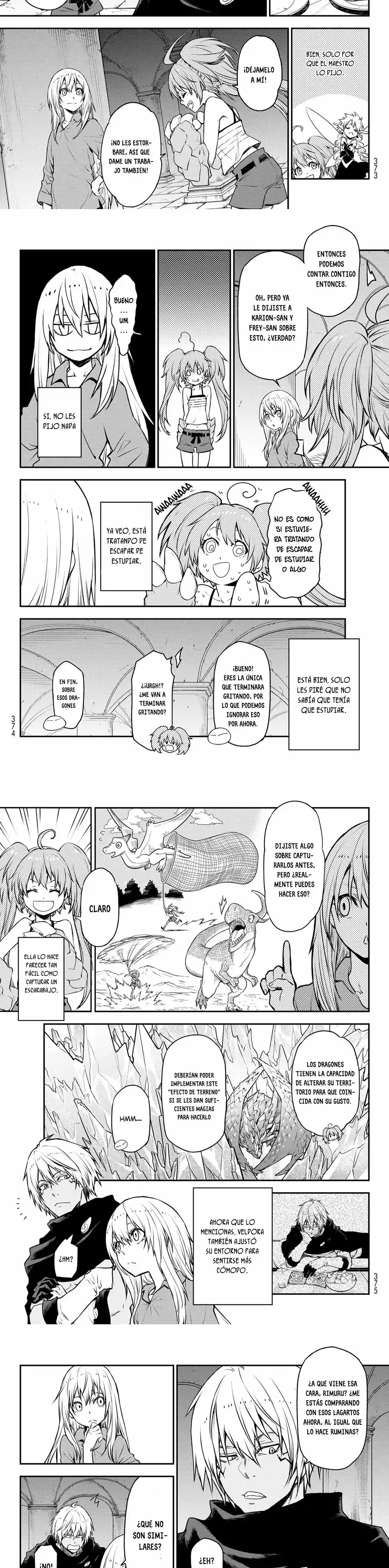 Read Tensei Shitara Slime Datta Ken ES Manga Online