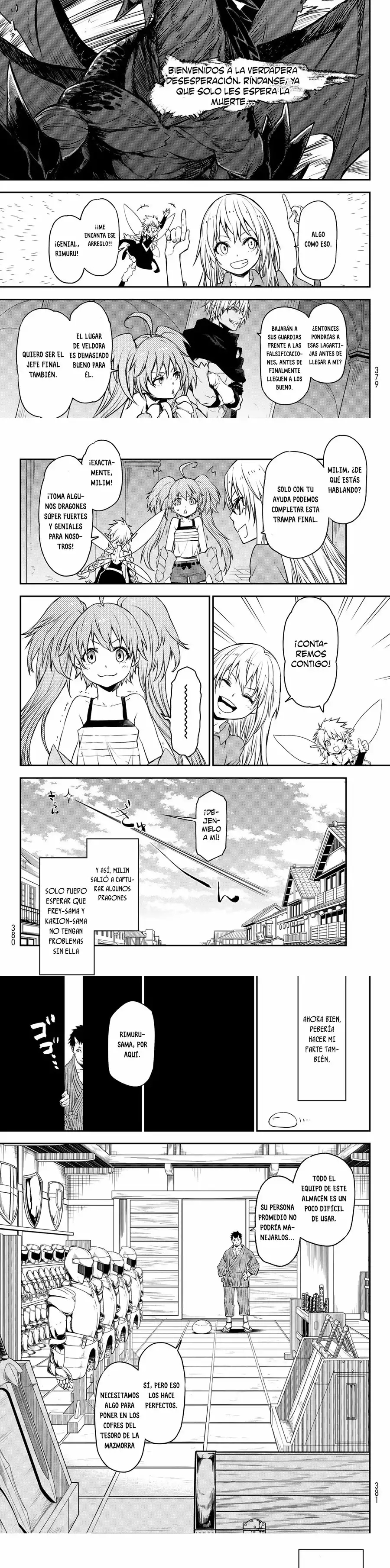 Read Tensei Shitara Slime Datta Ken ES Manga Online