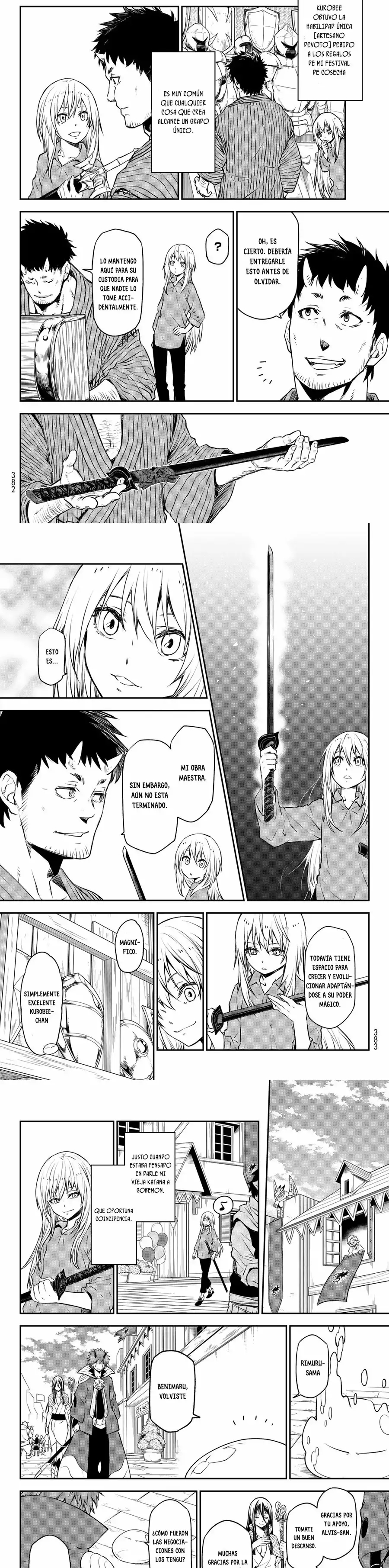 Read Tensei Shitara Slime Datta Ken ES Manga Online
