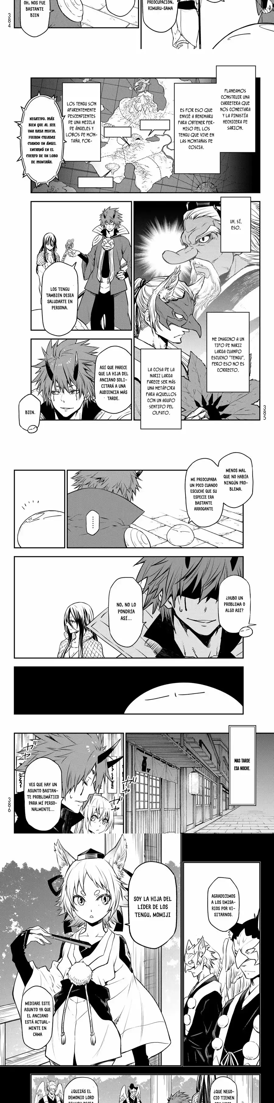 Read Tensei Shitara Slime Datta Ken ES Manga Online