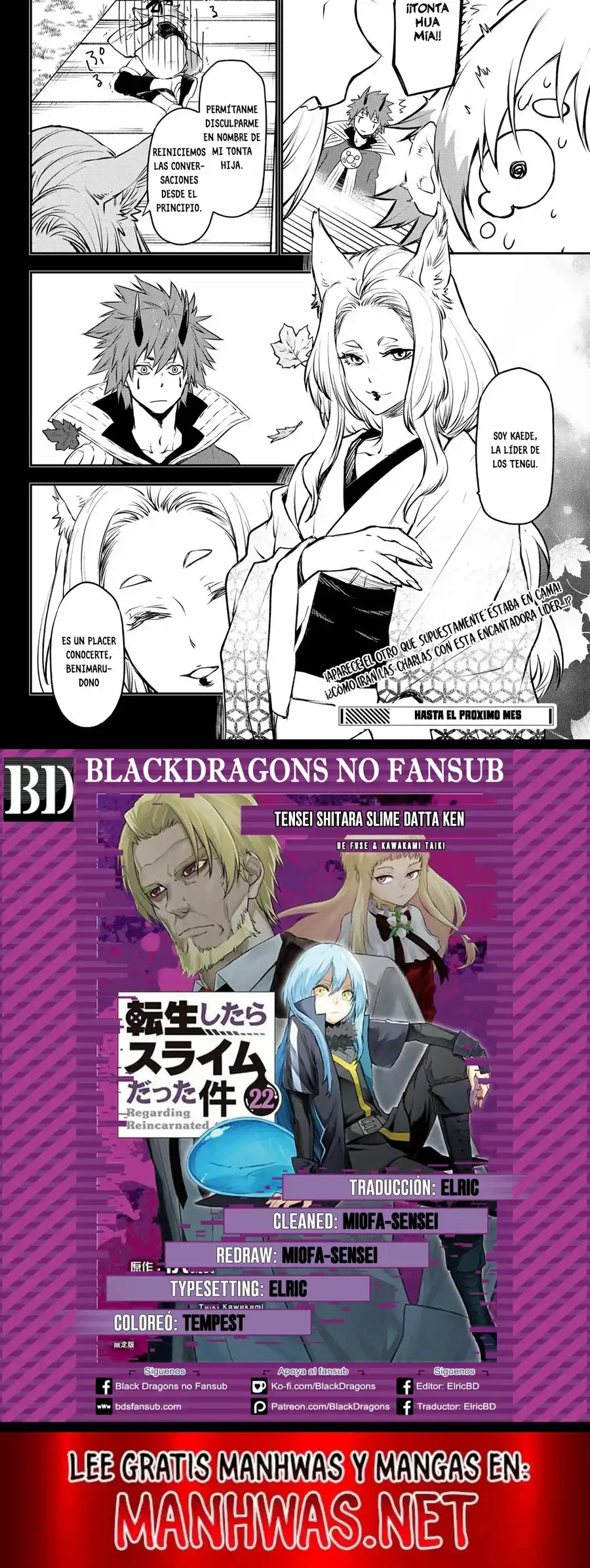 Read Tensei Shitara Slime Datta Ken ES Manga Online