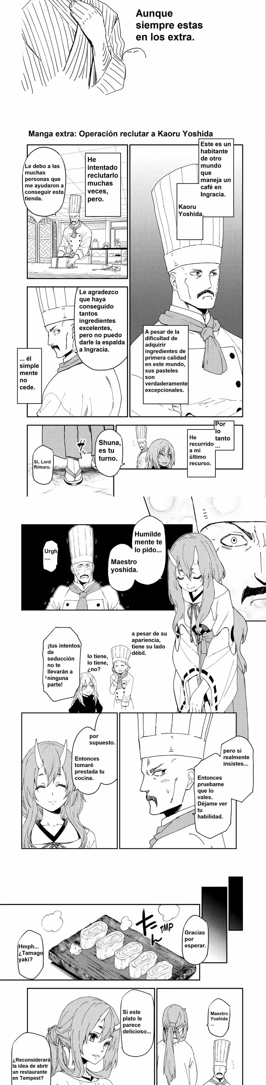 Read Tensei Shitara Slime Datta Ken ES Manga Online