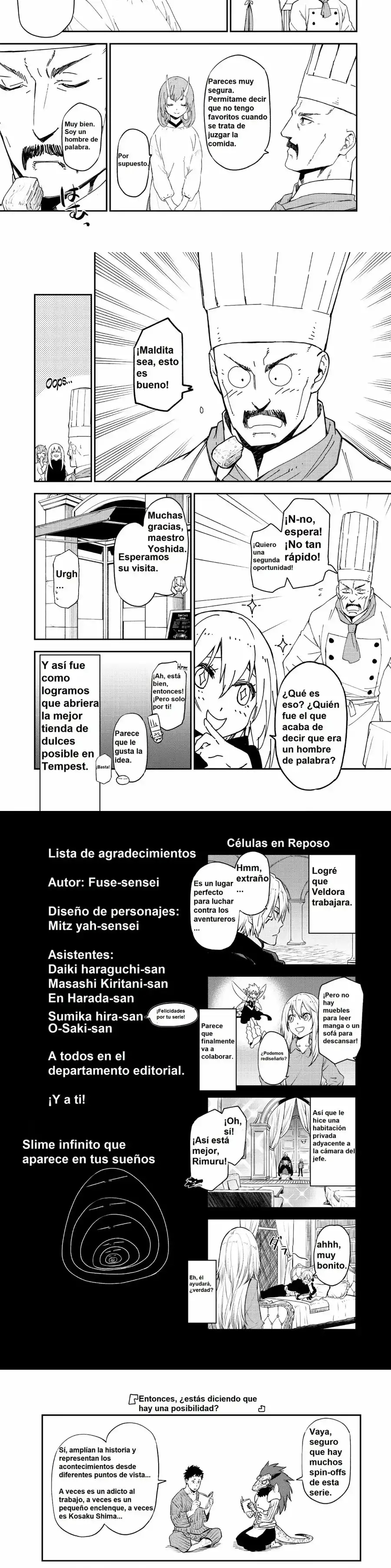 Read Tensei Shitara Slime Datta Ken ES Manga Online