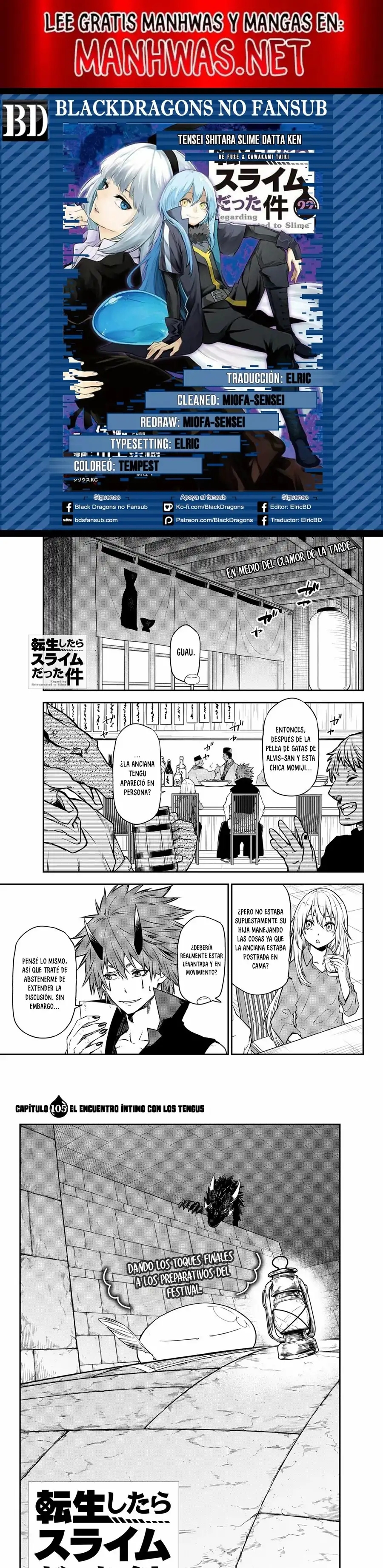 Read Tensei Shitara Slime Datta Ken ES Manga Online