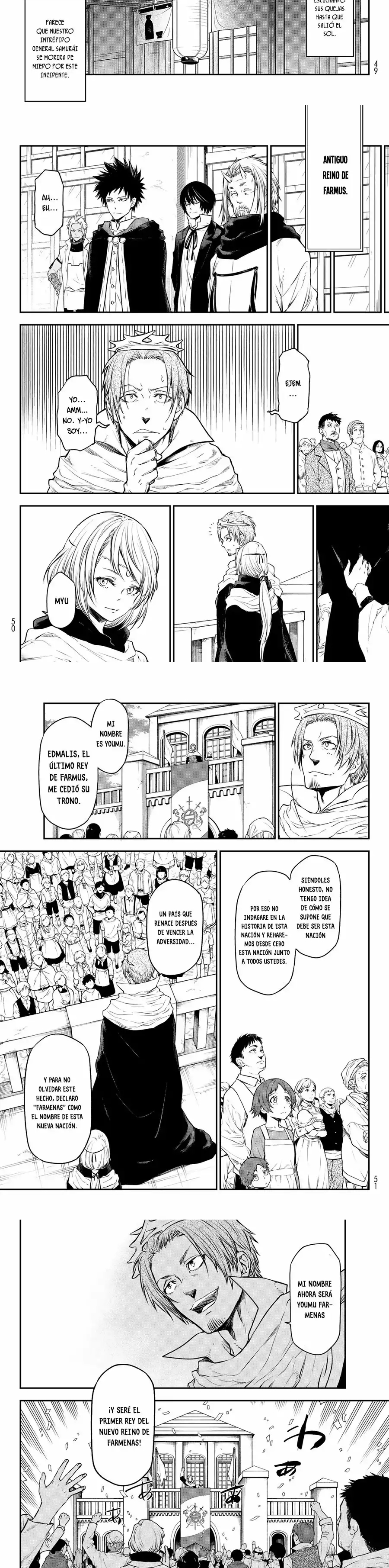Read Tensei Shitara Slime Datta Ken ES Manga Online