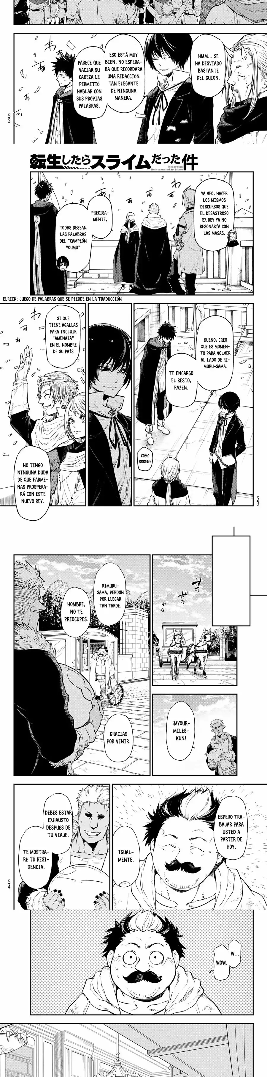 Read Tensei Shitara Slime Datta Ken ES Manga Online