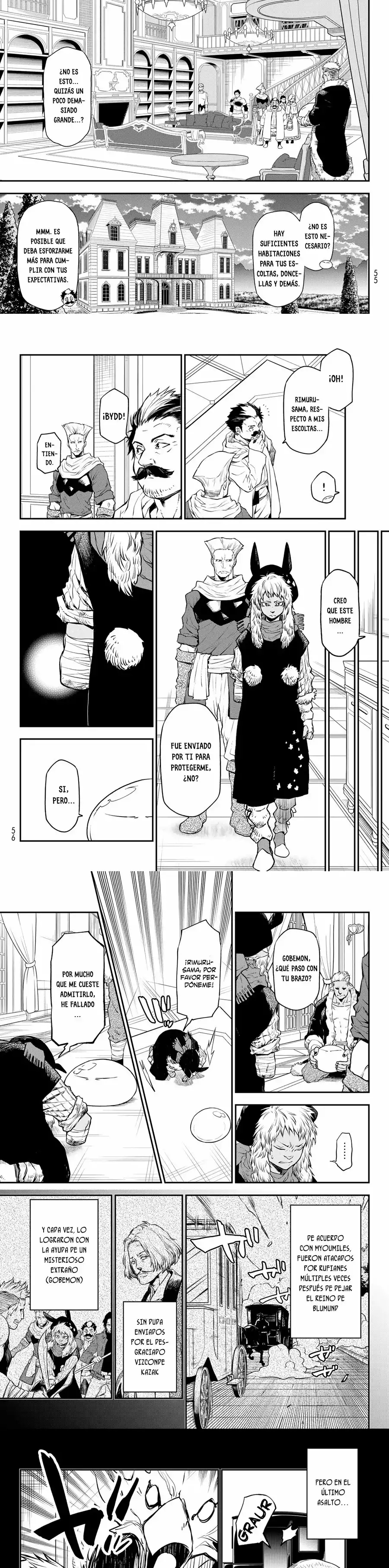 Read Tensei Shitara Slime Datta Ken ES Manga Online