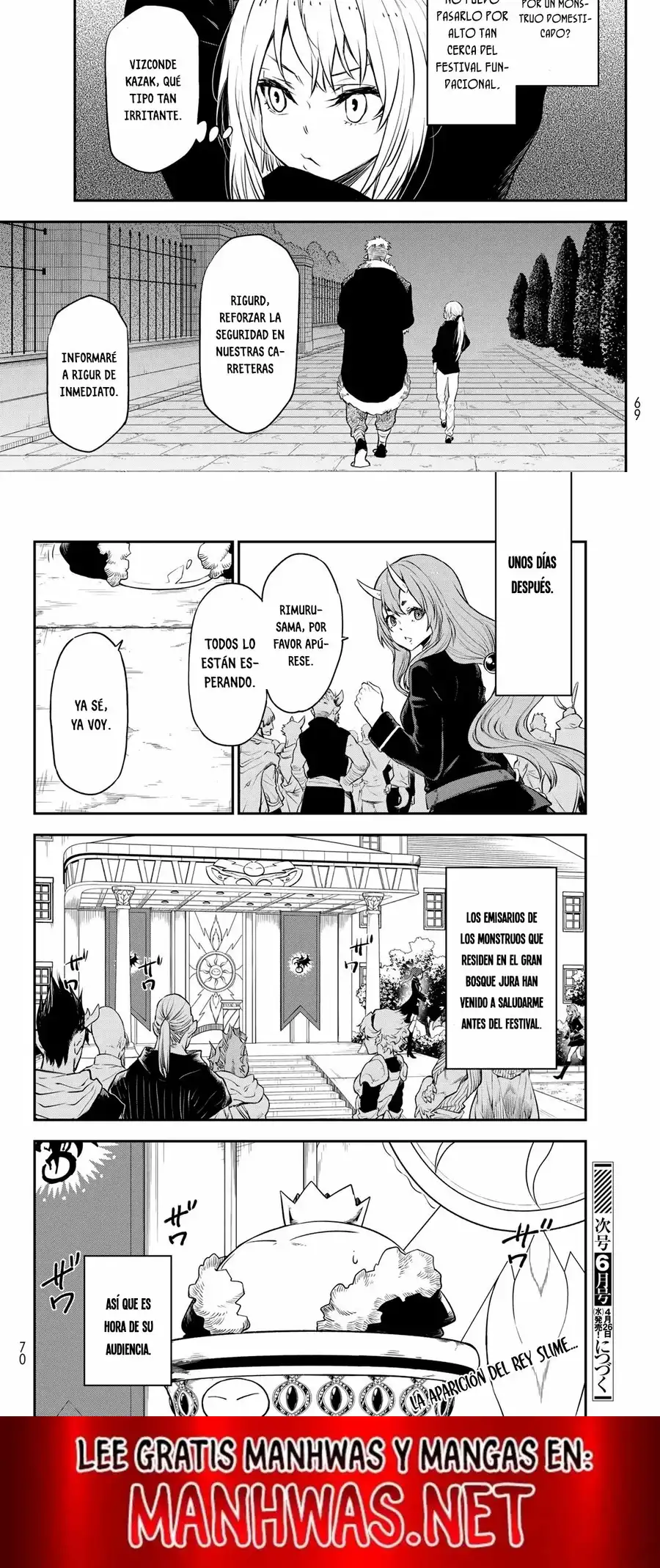 Read Tensei Shitara Slime Datta Ken ES Manga Online