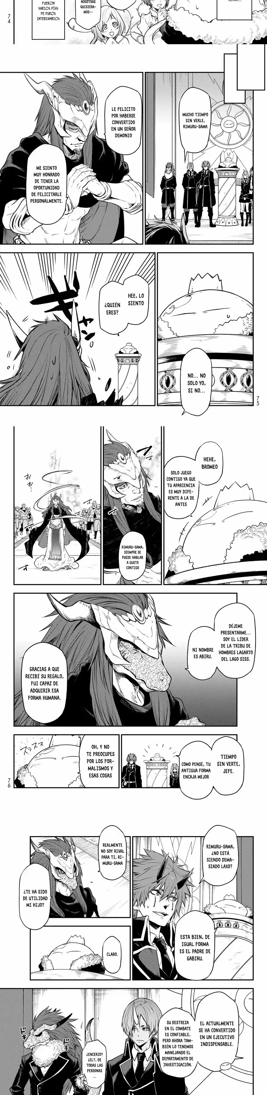 Read Tensei Shitara Slime Datta Ken ES Manga Online