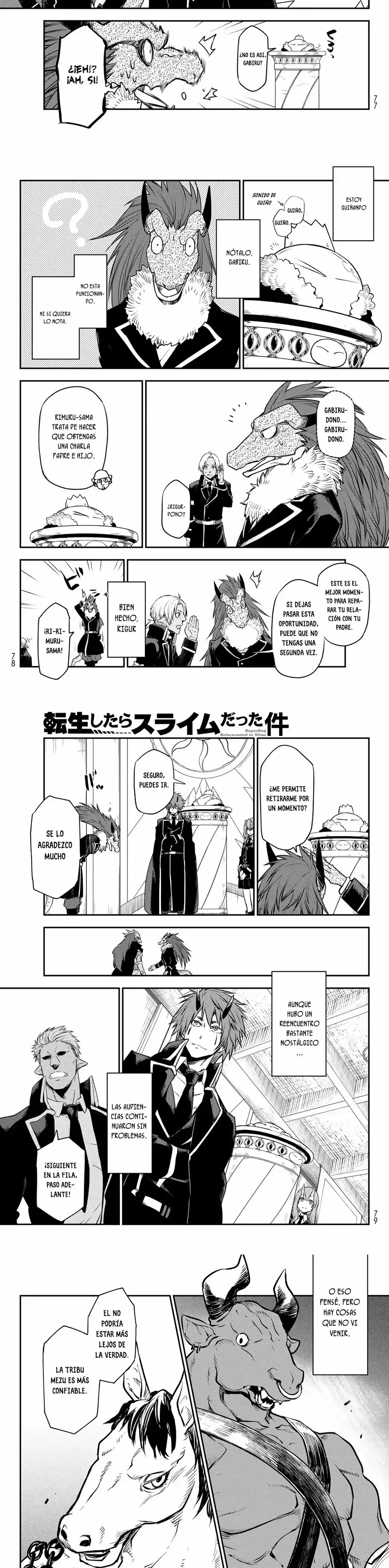 Read Tensei Shitara Slime Datta Ken ES Manga Online