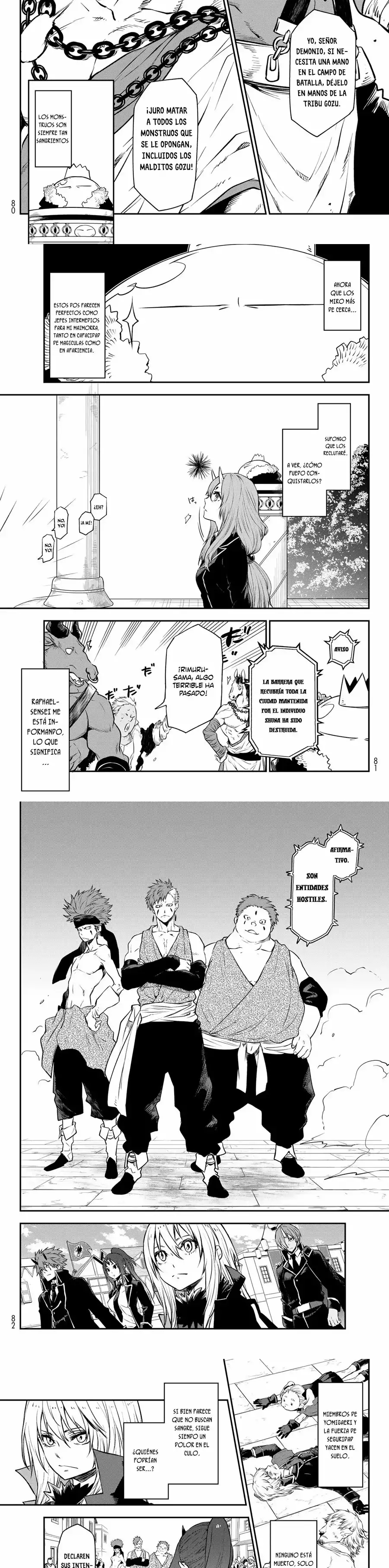 Read Tensei Shitara Slime Datta Ken ES Manga Online