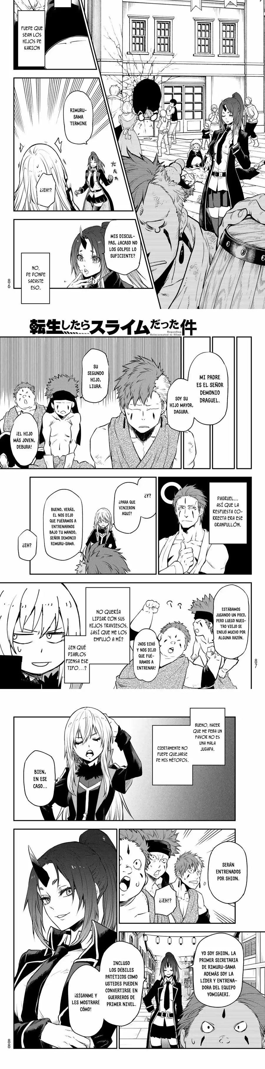 Read Tensei Shitara Slime Datta Ken ES Manga Online