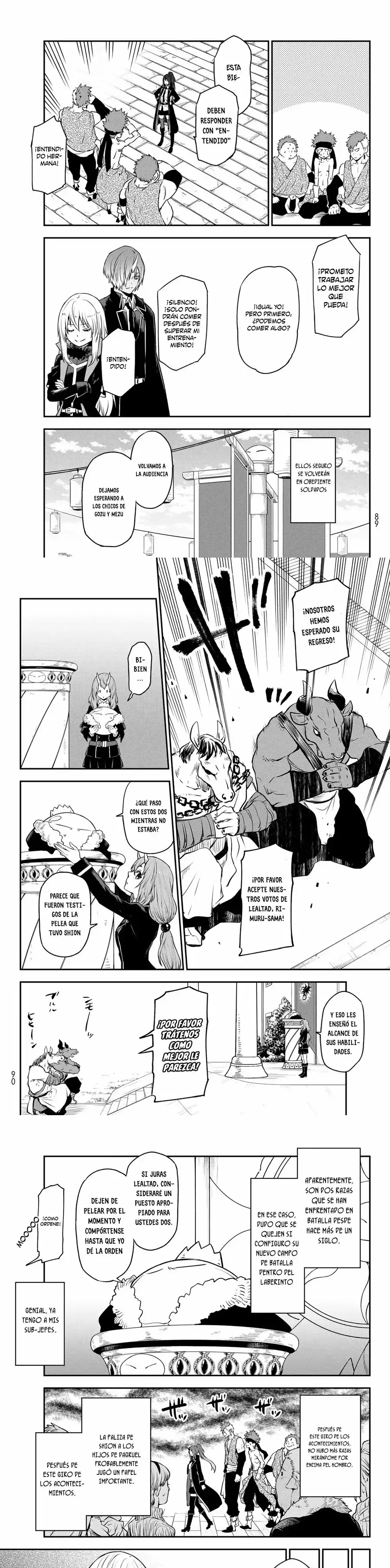 Read Tensei Shitara Slime Datta Ken ES Manga Online