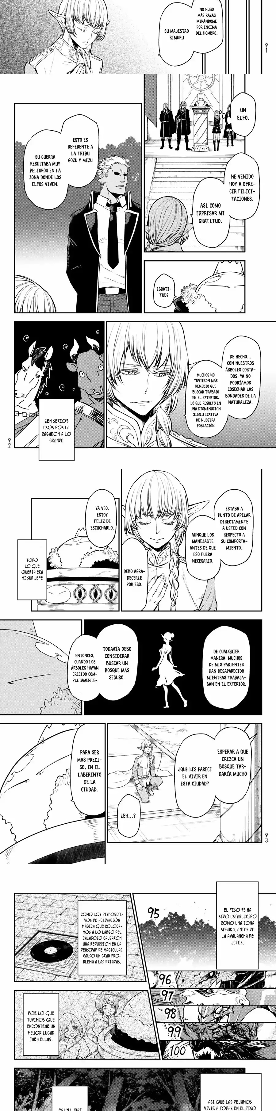 Read Tensei Shitara Slime Datta Ken ES Manga Online