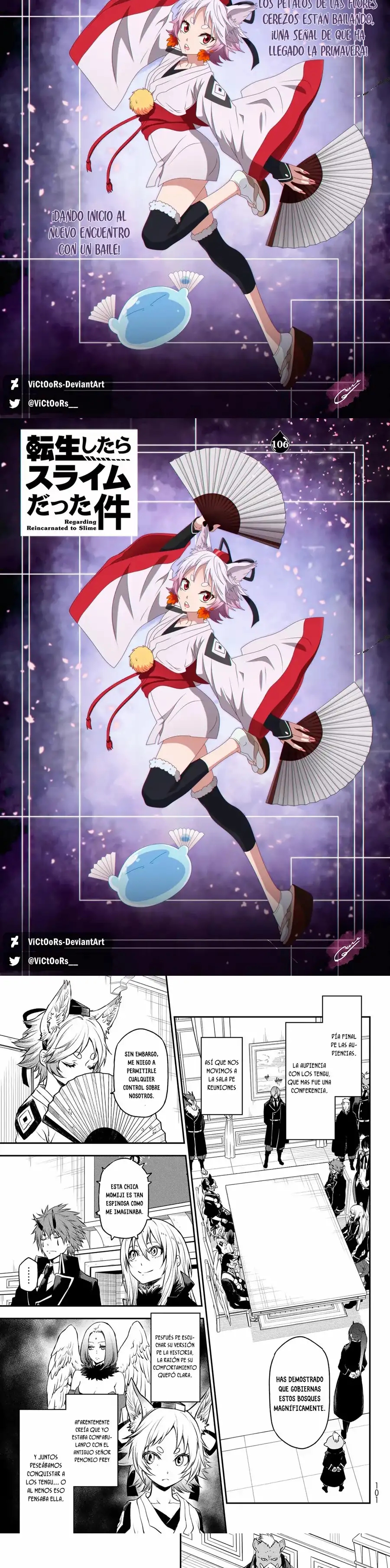 Read Tensei Shitara Slime Datta Ken ES Manga Online